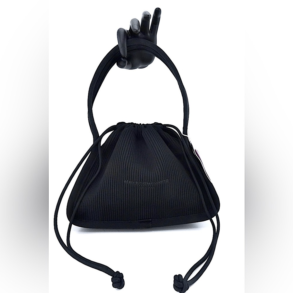 Ryan small bag in ribbed knit